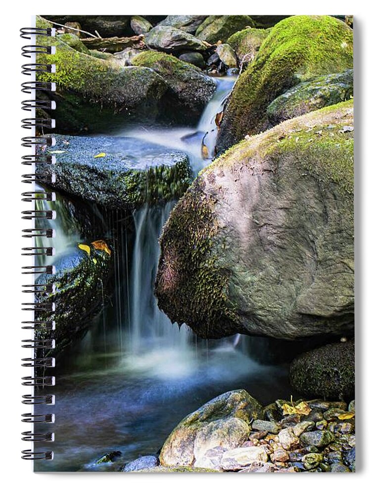 Water Spiral Notebook featuring the photograph Tranquility by Brian Shoemaker
