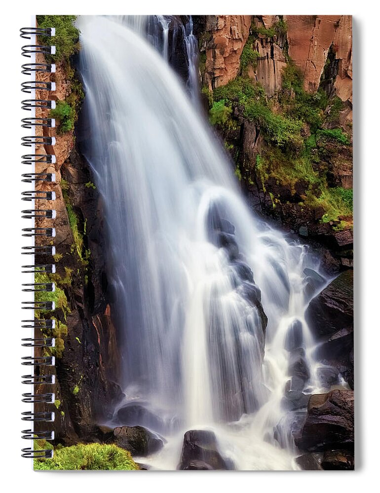 Artistic Spiral Notebook featuring the photograph Tranquility by Rick Furmanek