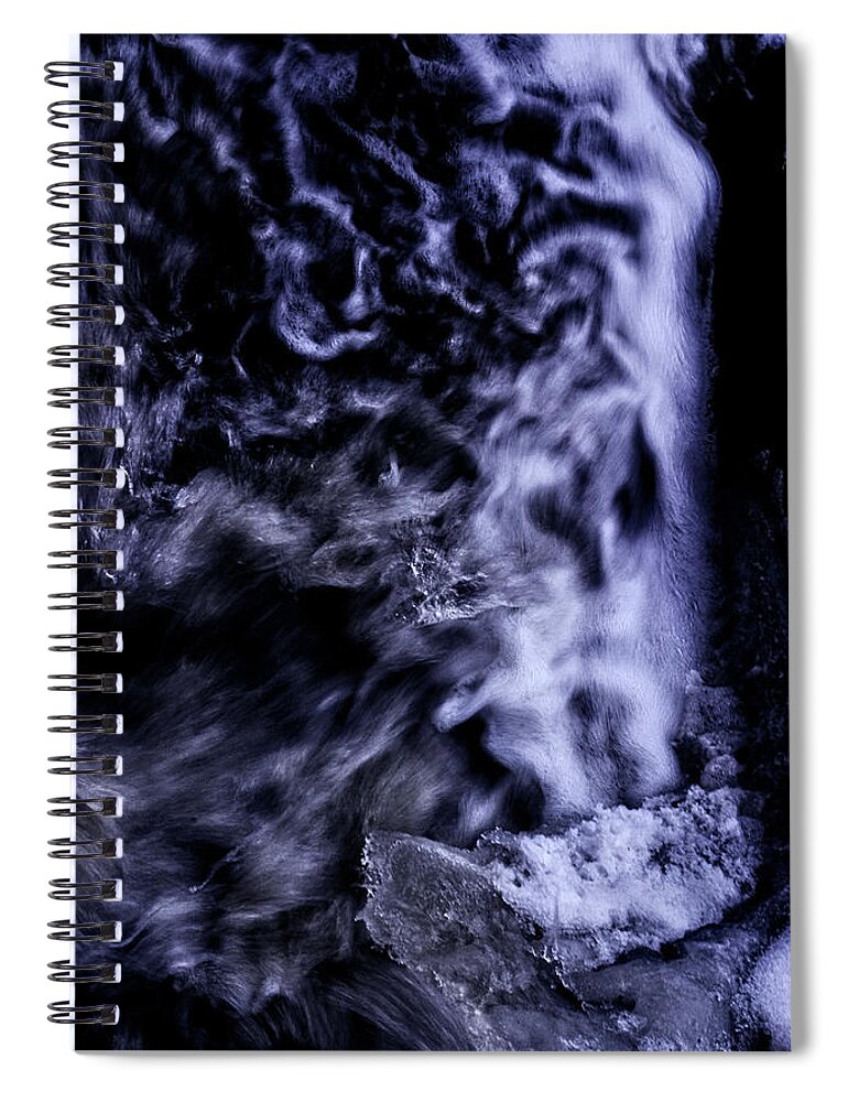 Minnesota Spiral Notebook featuring the photograph Travel By Light by Cynthia Dickinson