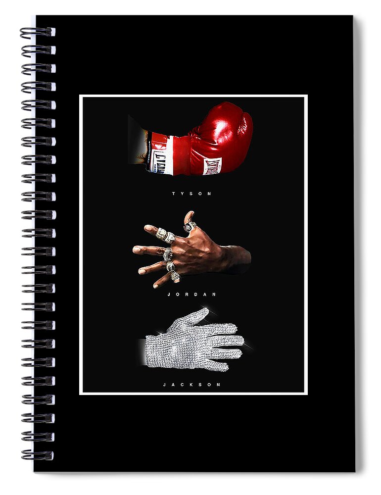 Jordan Jackson Spiral Notebook for by Russell Martinez