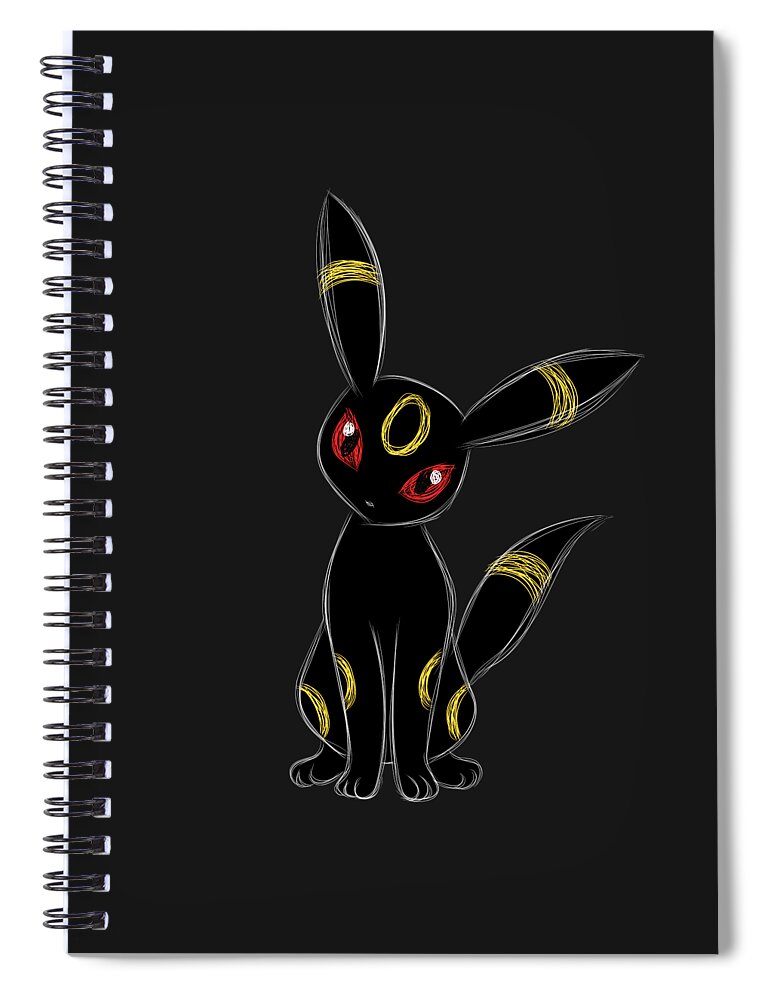 Pokemon Spiral Notebook