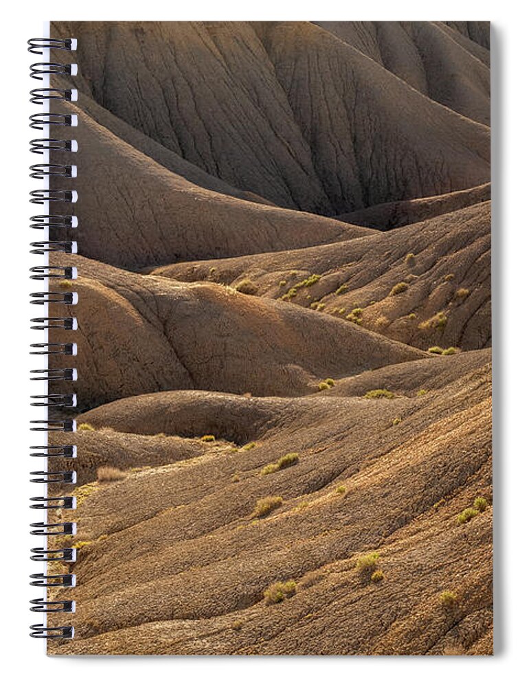 Utah Spiral Notebook featuring the photograph Undulate by Dustin LeFevre
