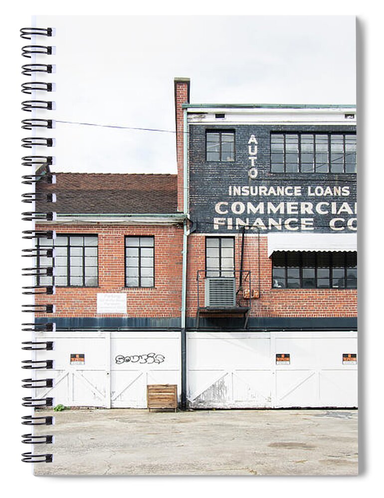 Urban Spiral Notebook featuring the photograph USA Urbanscapes 70 by Stuart Allen