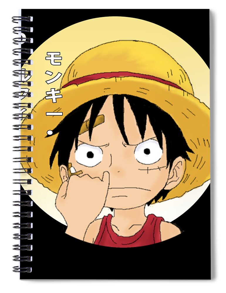 ONE PIECE LUFFY Notebook Diary at Rs 200/piece