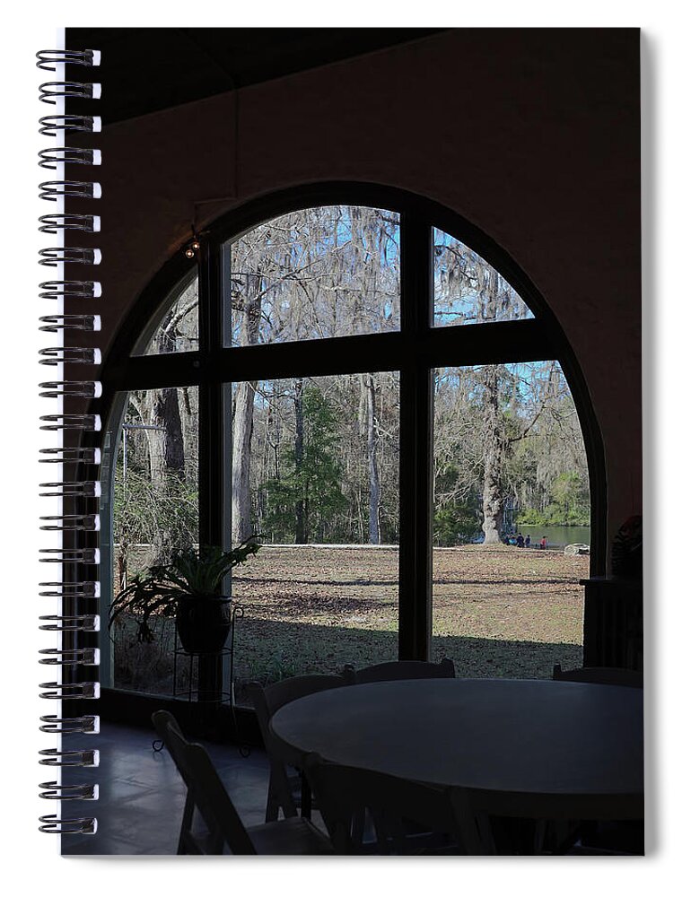 Florida Spiral Notebook featuring the photograph Wakulla Springs by M Kathleen Warren