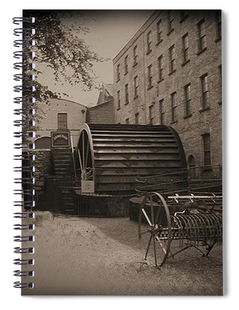 Water Of Life Spiral Notebook featuring the photograph Water of Life by Kandy Hurley