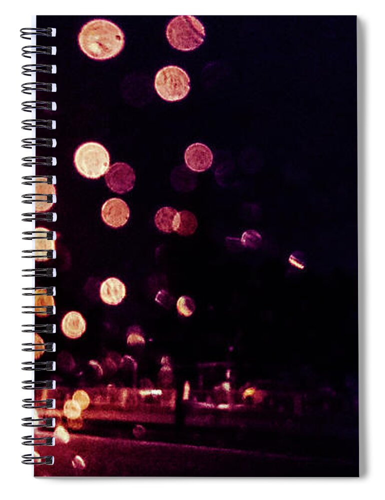 Water Spiral Notebook featuring the photograph Waterdrops by Faa shie