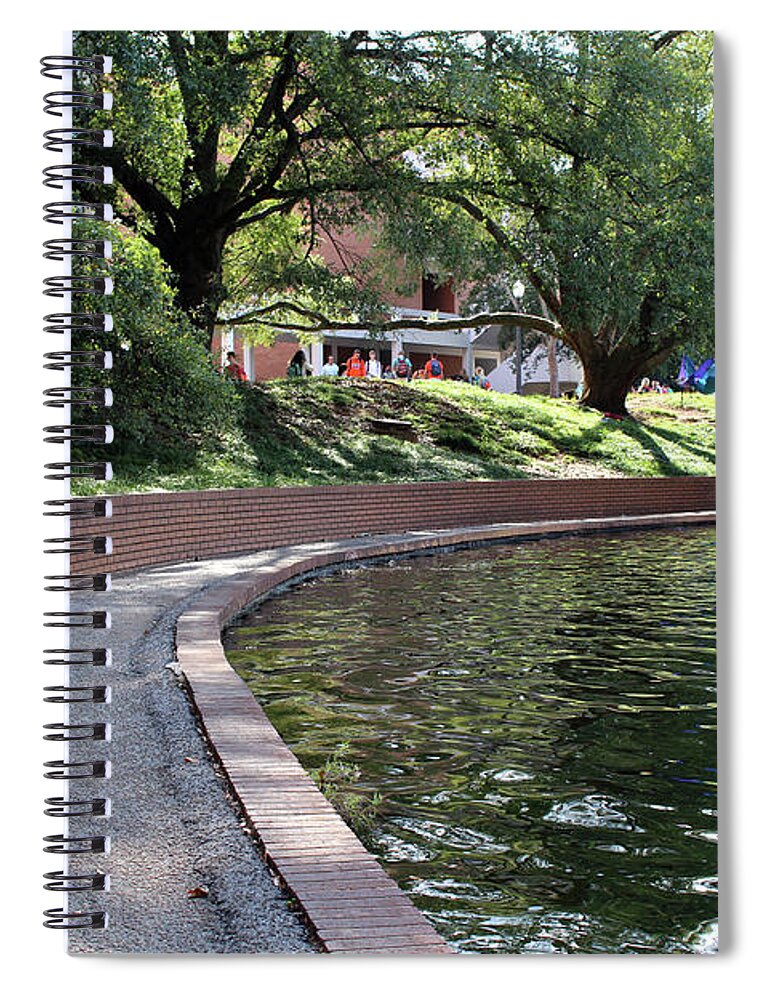 Seel Spiral Notebook featuring the photograph Water's Edge by Robert M Seel
