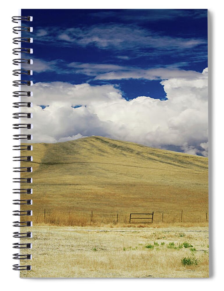 Antioch Spiral Notebook featuring the photograph When You Walk My Way by Laurie Search