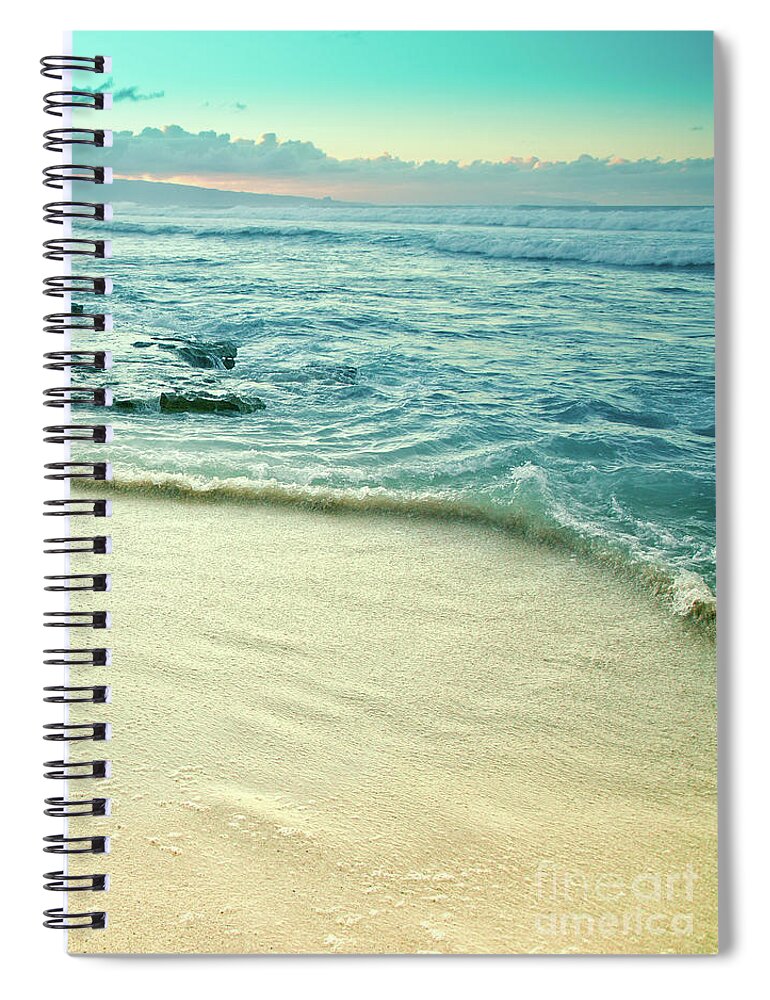 Aloha Spiral Notebook featuring the photograph Wilderness of the Heart by Sharon Mau