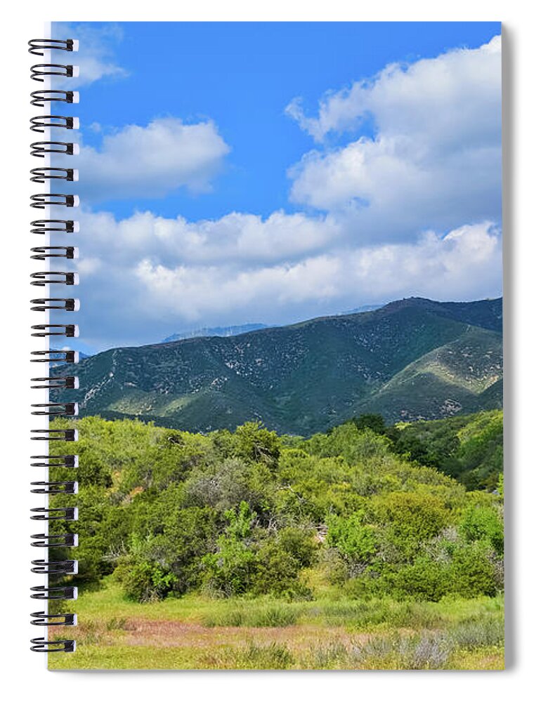 Wildwood Canyon State Park Spiral Notebook featuring the photograph Wildwood Canyon State Park by Kyle Hanson