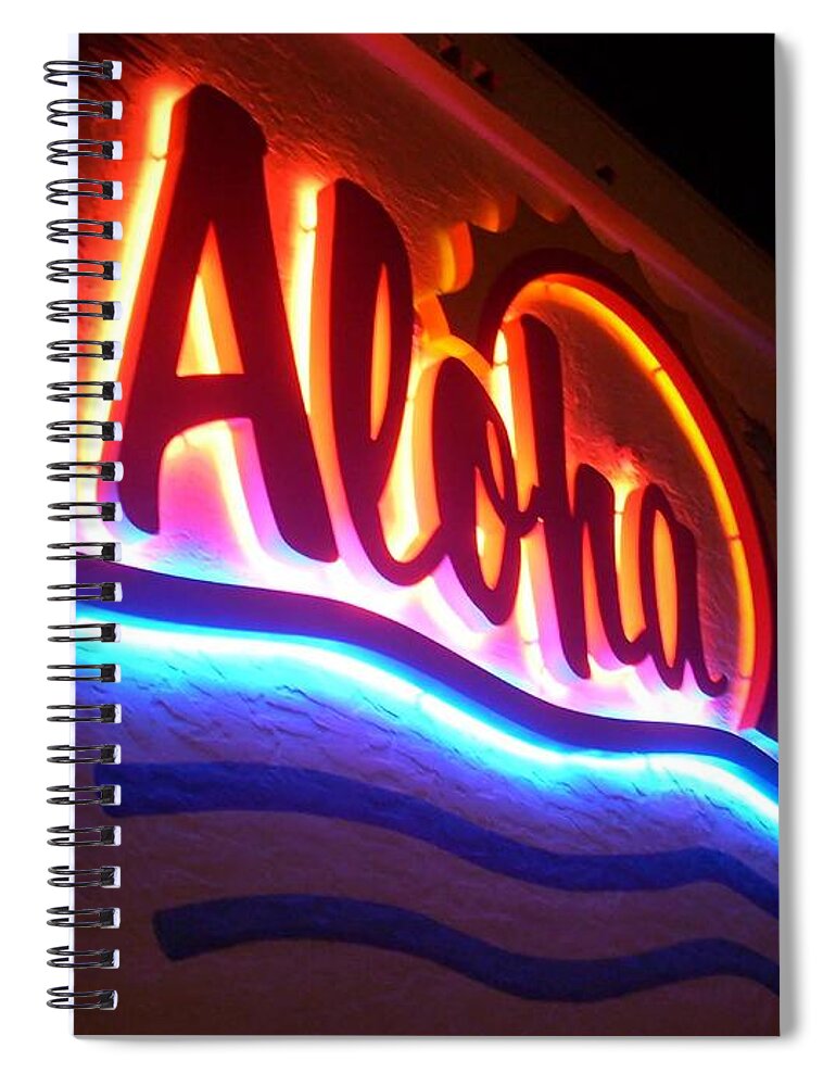 Wildwood Spiral Notebook featuring the photograph Wildwood Series - 10 by Christopher Lotito