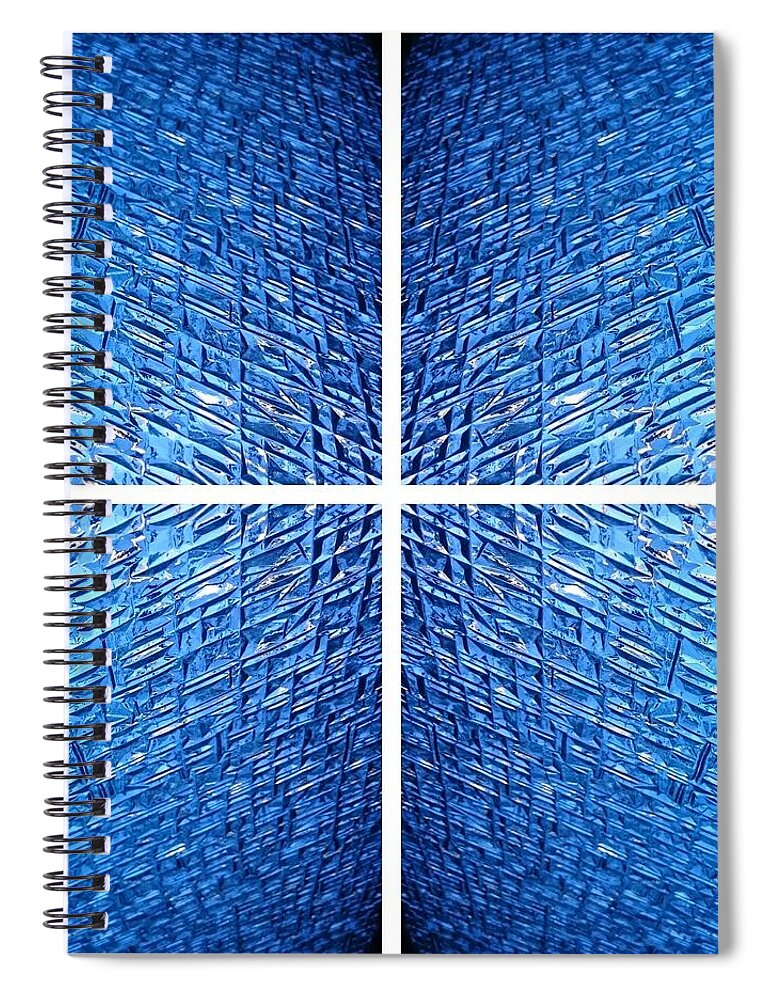 Window Spiral Notebook featuring the photograph Window by Hartmut Knisel