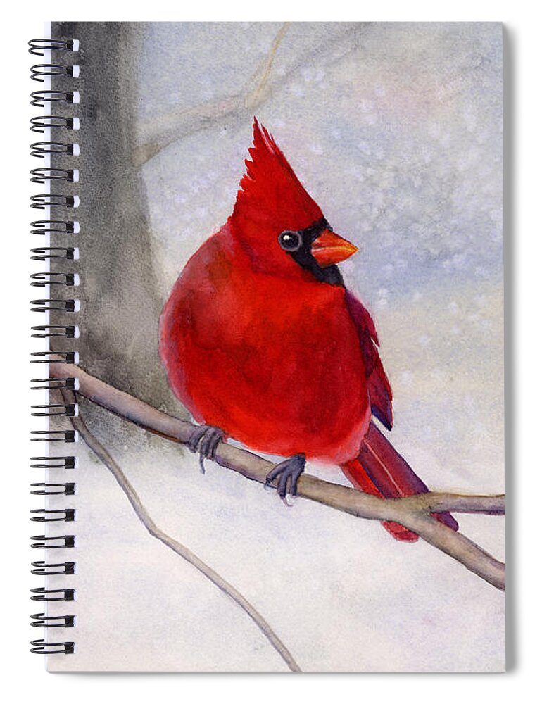  Indiana State Bird - Northern Cardinal Journal: 150 page lined  notebook/diary: 9781533308696: Image, Cool: Books