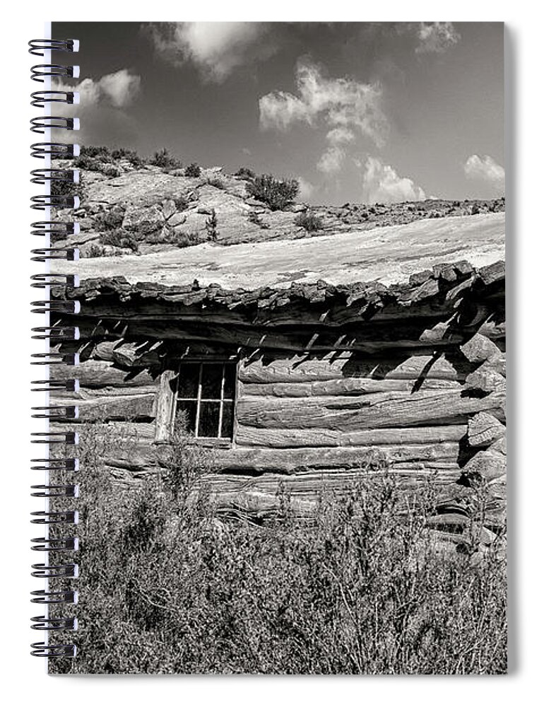 Arches National Park Spiral Notebook featuring the photograph Wolfe Ranch by Jim Thompson
