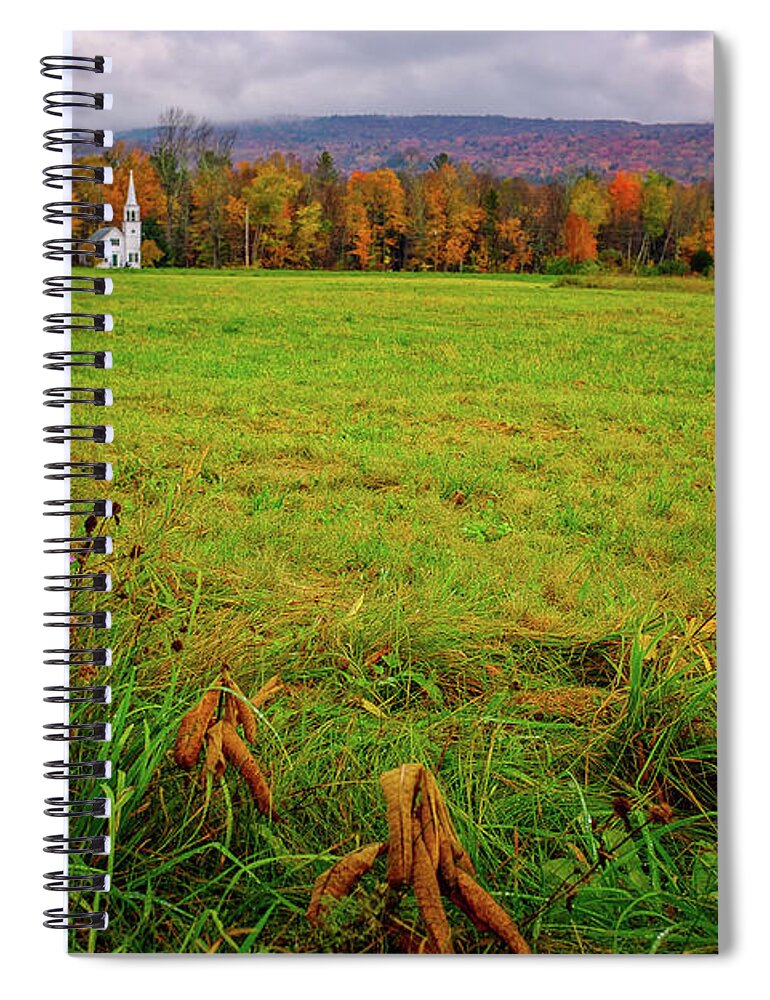 New Hampshire Spiral Notebook featuring the photograph Wonalancet. by Jeff Sinon