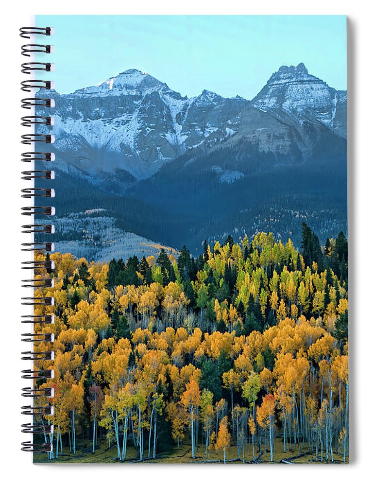 Colorado Spiral Notebook featuring the photograph Wow Colorado by Alana Thrower