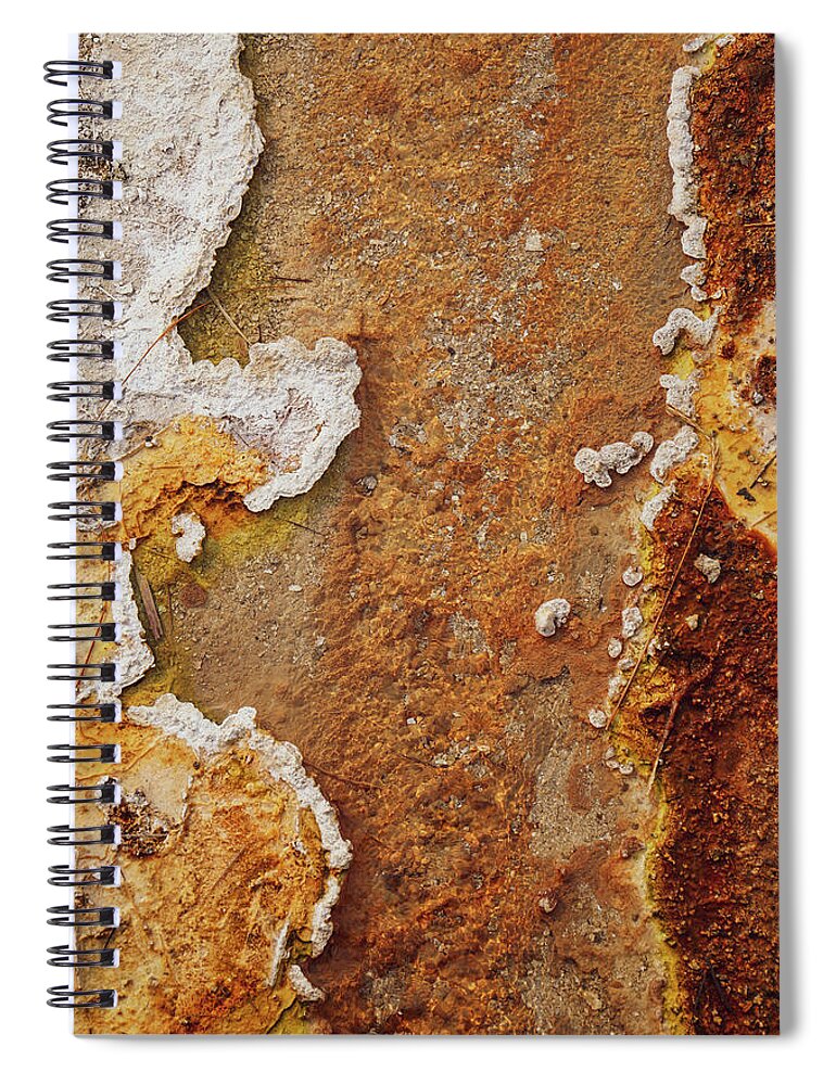 Nature Spiral Notebook featuring the photograph Yellowstone Vibez by Go and Flow Photos