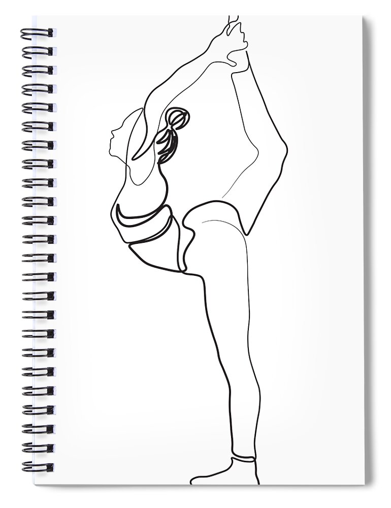 Fallen Angel Yoga Pose Pencil Drawing by ARTISTICDEAN on DeviantArt
