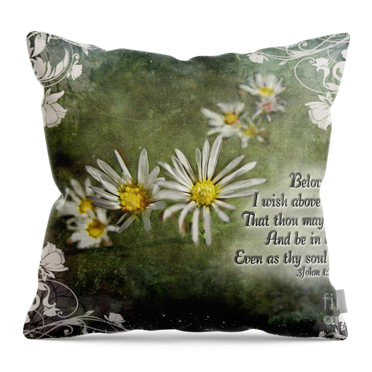 Nature Throw Pillow featuring the photograph Above all things #1 by Debbie Portwood