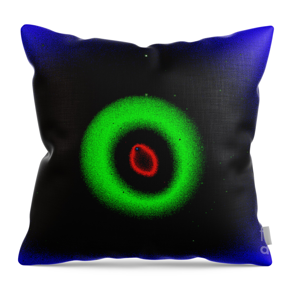 Comets Throw Pillow featuring the photograph Comet Holmes In Outburst #1 by John Chumack