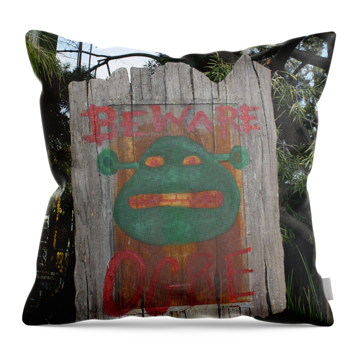 Greetings Card Throw Pillow featuring the photograph Happy Father's Day #1 by David Nicholls