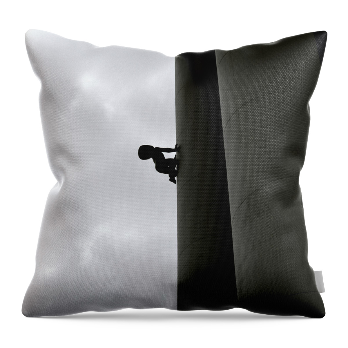 Surrealism Throw Pillow featuring the photograph Surrealism by Shaun Higson