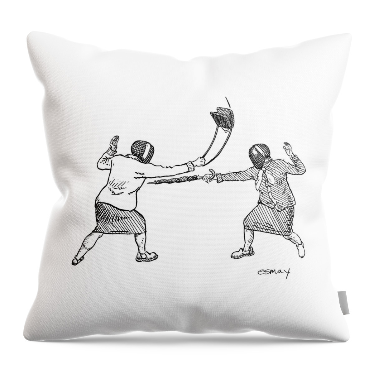 New Yorker June 19th, 2006 Throw Pillow