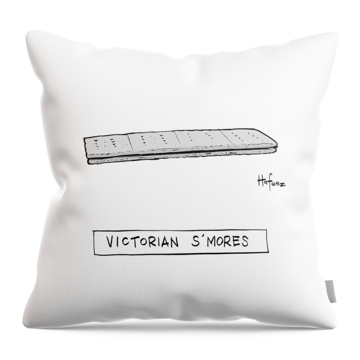 Victorian S'mores #1 Throw Pillow