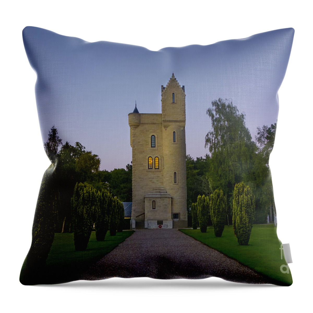 Ulster Throw Pillow featuring the photograph 130918p156 by Arterra Picture Library