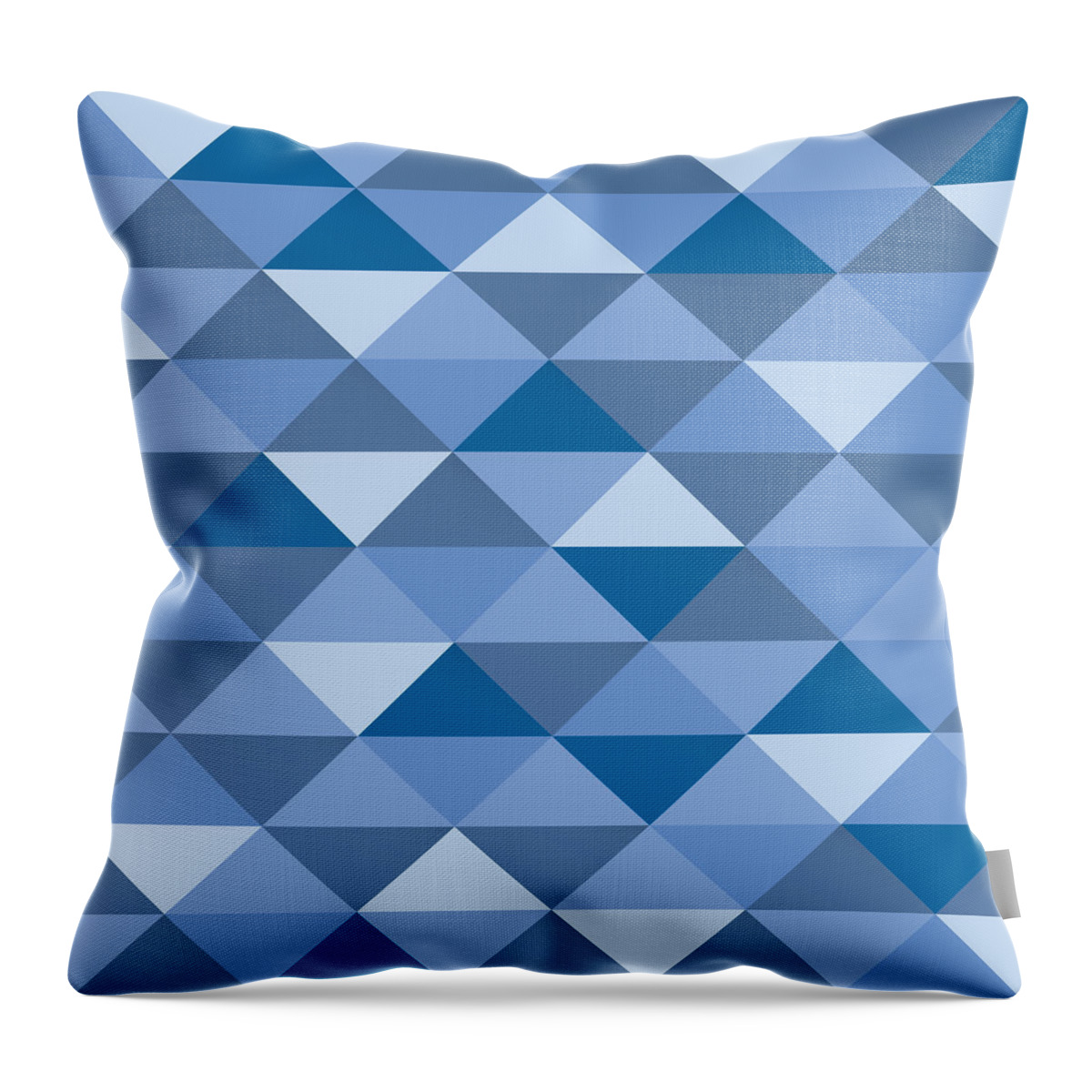 Pixel Throw Pillow featuring the digital art Pixel Art #144 by Mike Taylor