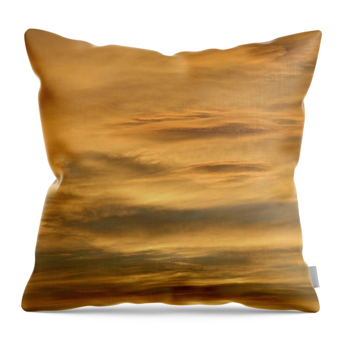 Scenics Throw Pillow featuring the photograph Organic #19 by Michael Banks