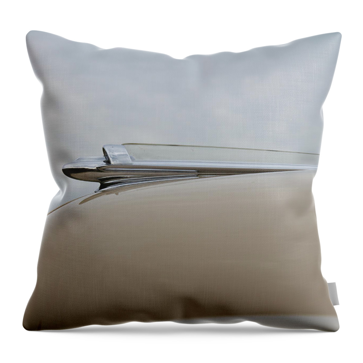 Glenmoor Throw Pillow featuring the photograph 1947 Chevrolet by Jack R Perry
