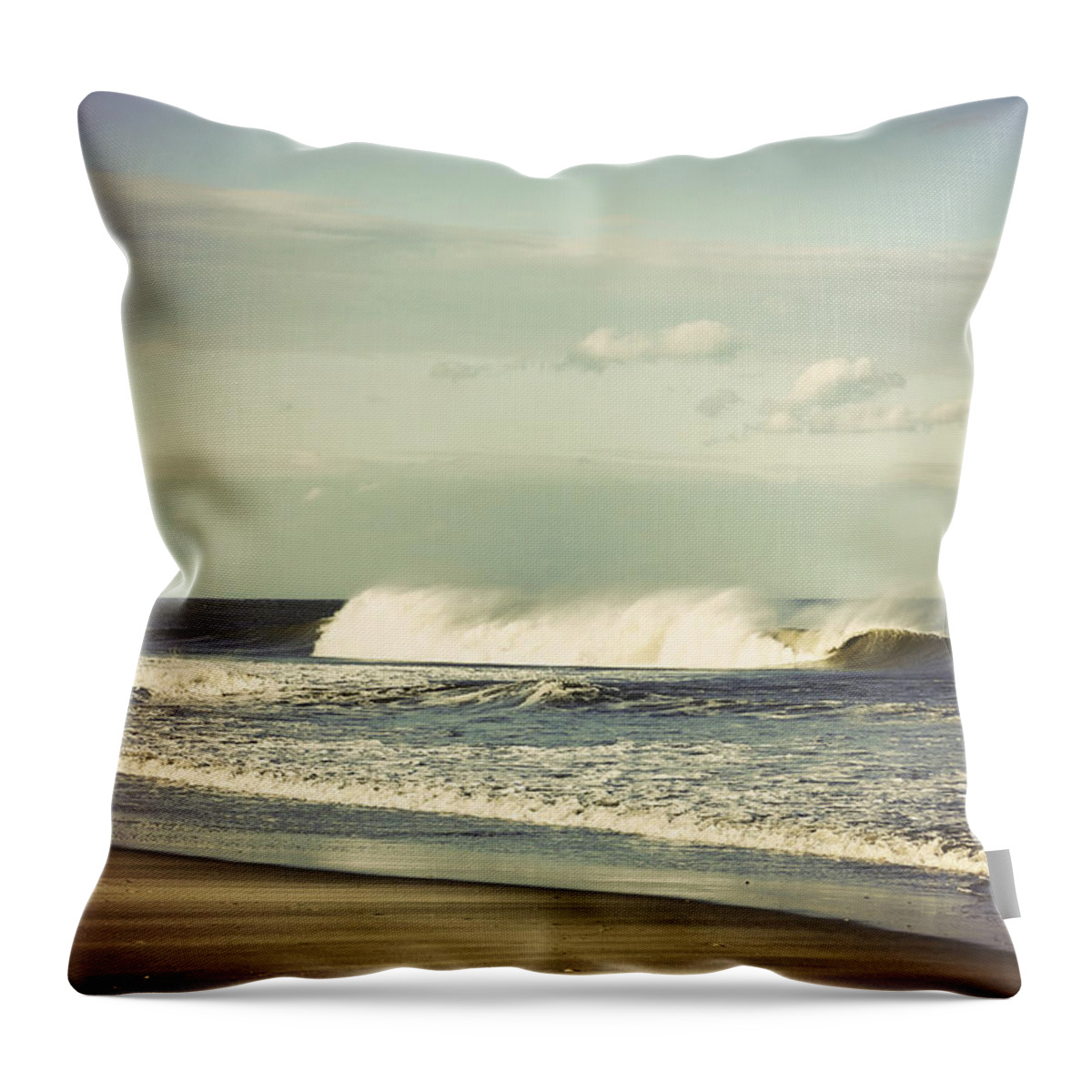 After The Storm Throw Pillow featuring the photograph After the Storm #1 by Terry DeLuco