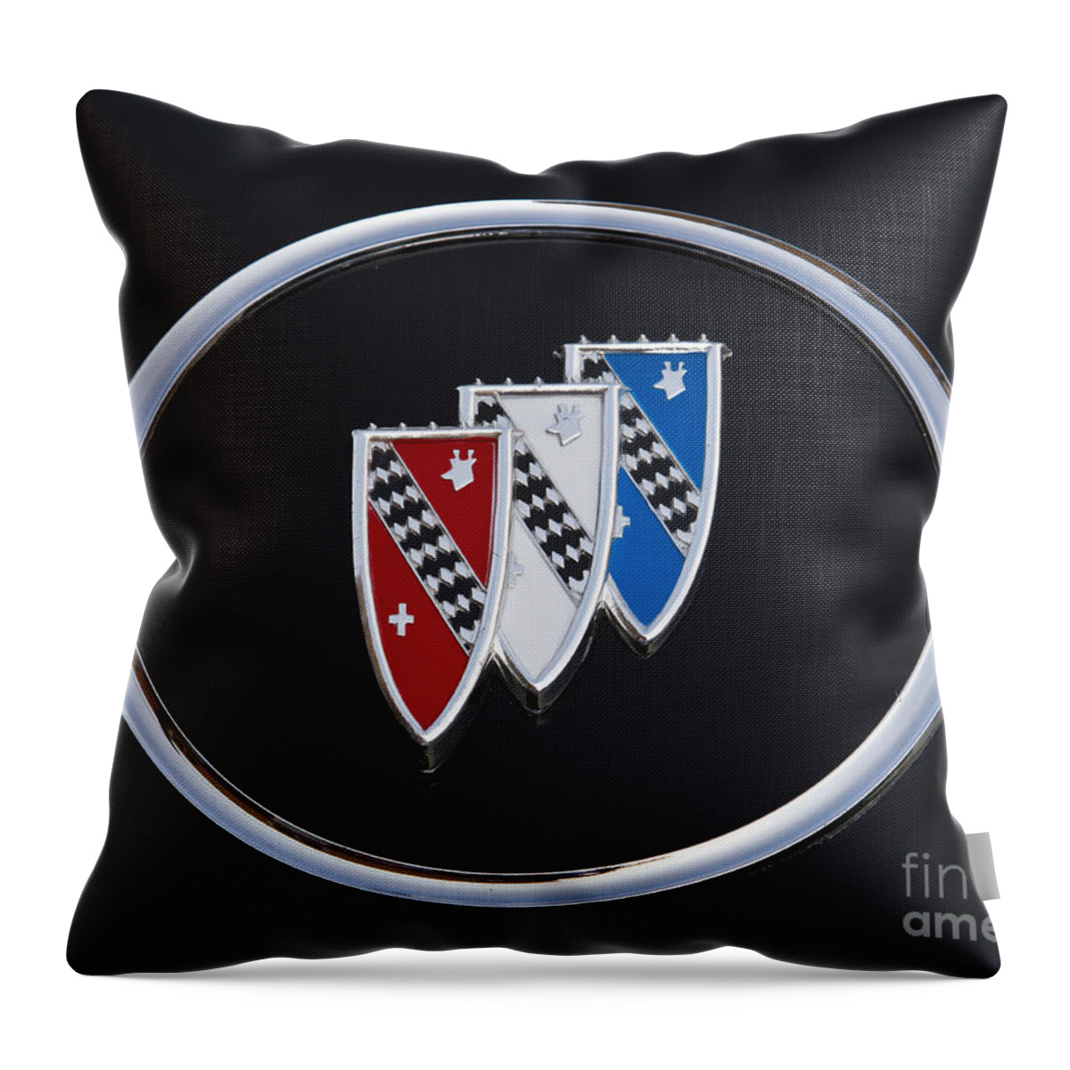 Buick Throw Pillow featuring the photograph Buick #2 by Dennis Hedberg