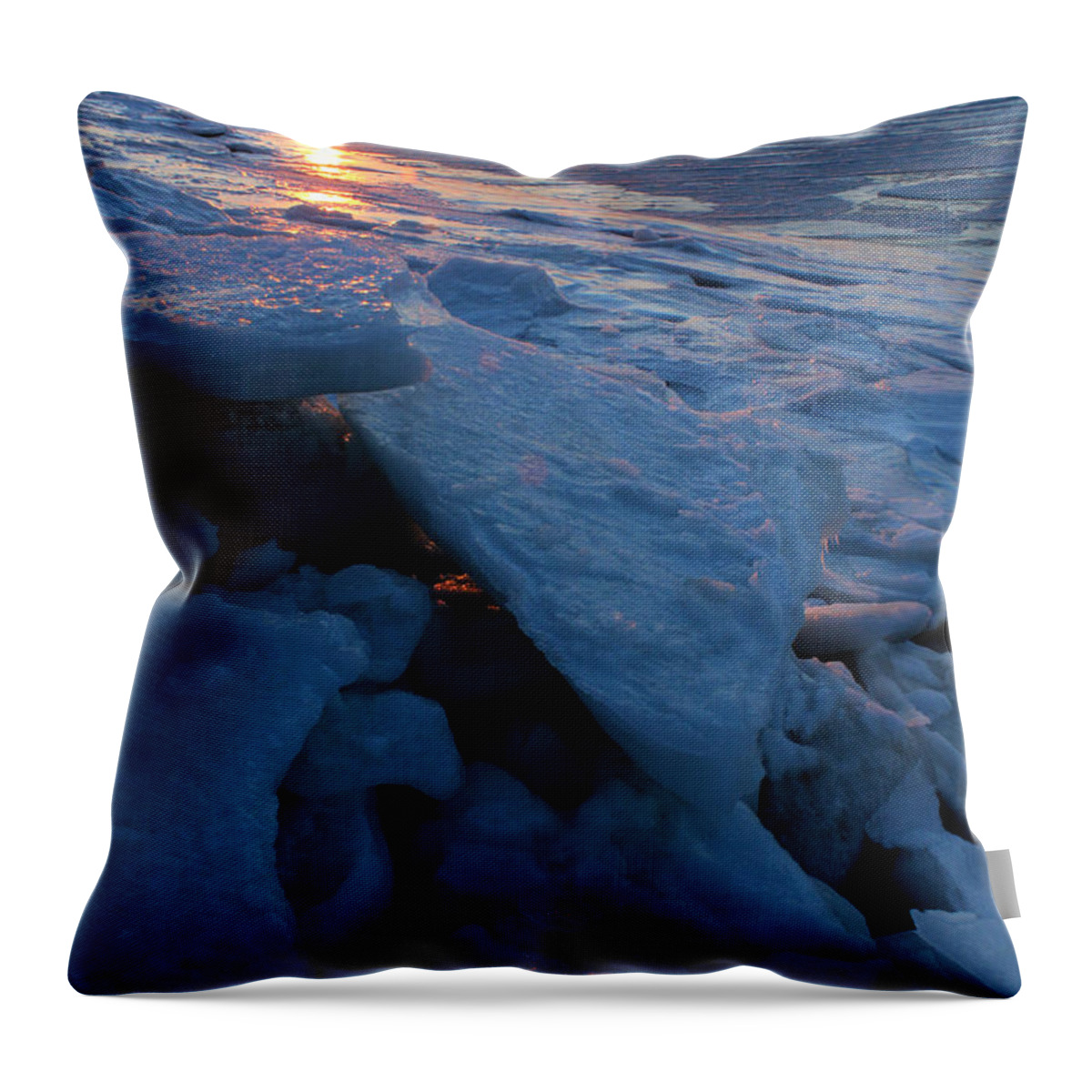 Harbor Throw Pillow featuring the photograph Harbor Port Jefferson New York #2 by Bob Savage