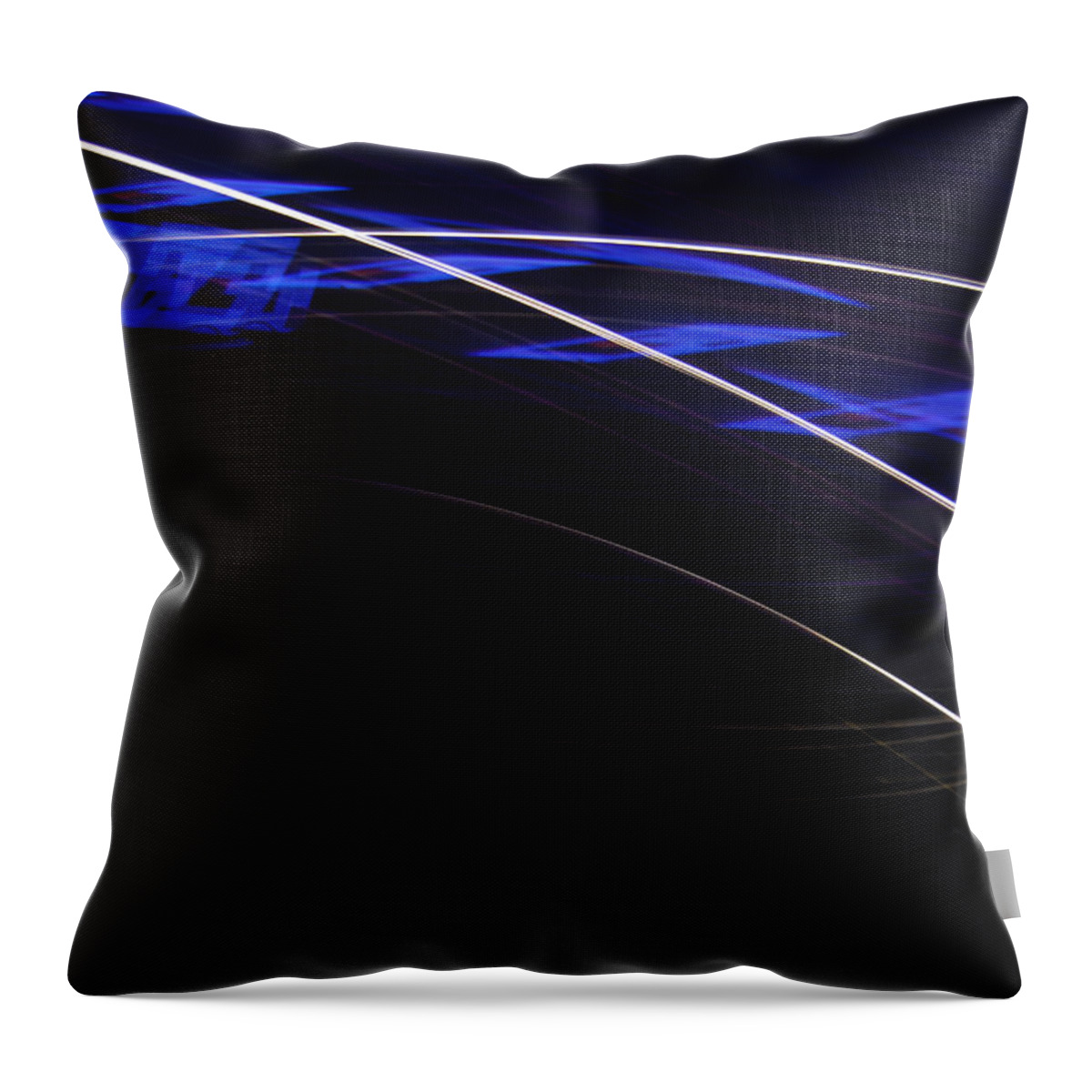 Photograph Throw Pillow featuring the photograph Kinetic #2 by Larah McElroy