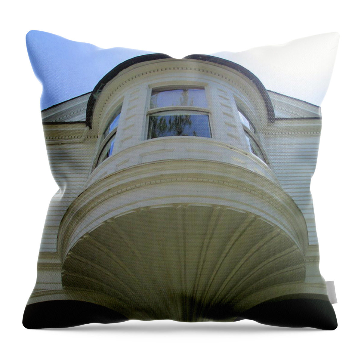 Charleston Throw Pillow featuring the photograph 2 Meeting Street Stunner by Randall Weidner
