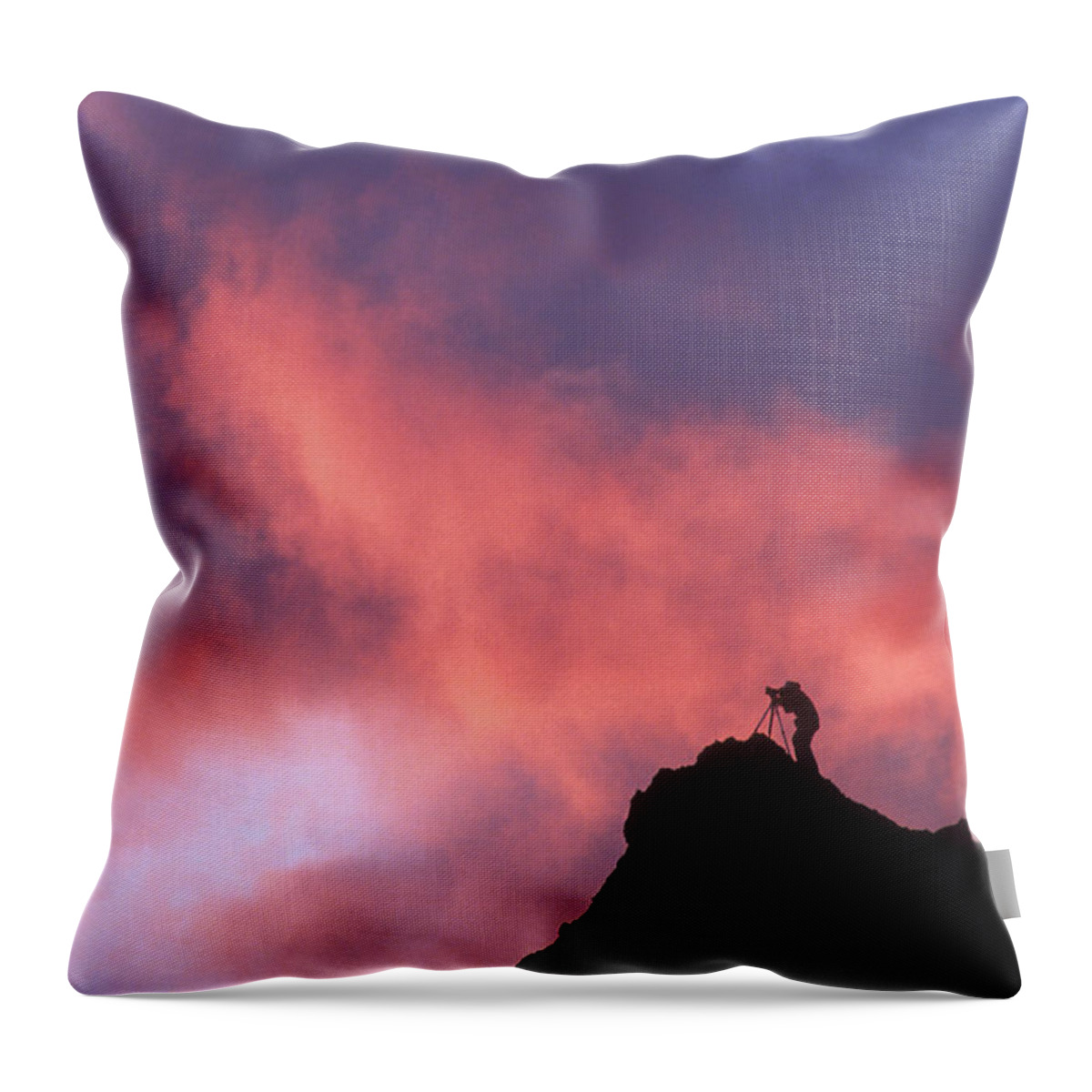 35mm Transparency Throw Pillow featuring the photograph Untitled #2 by WorldFoto