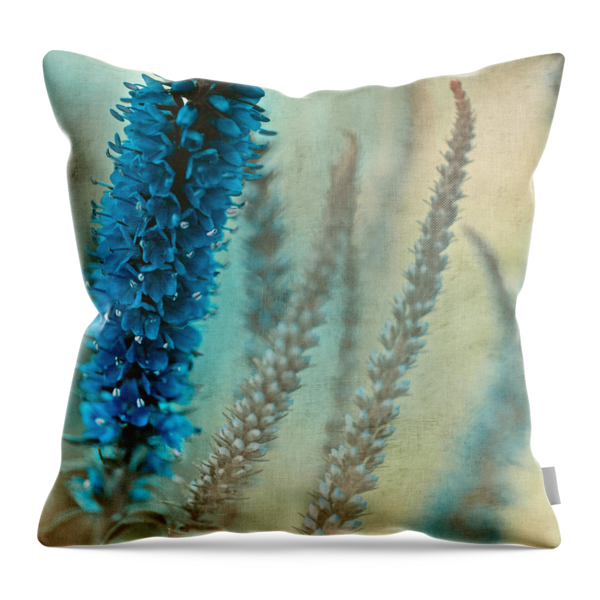 Wildflowers Throw Pillow featuring the photograph Wild and Free #2 by Bonnie Bruno