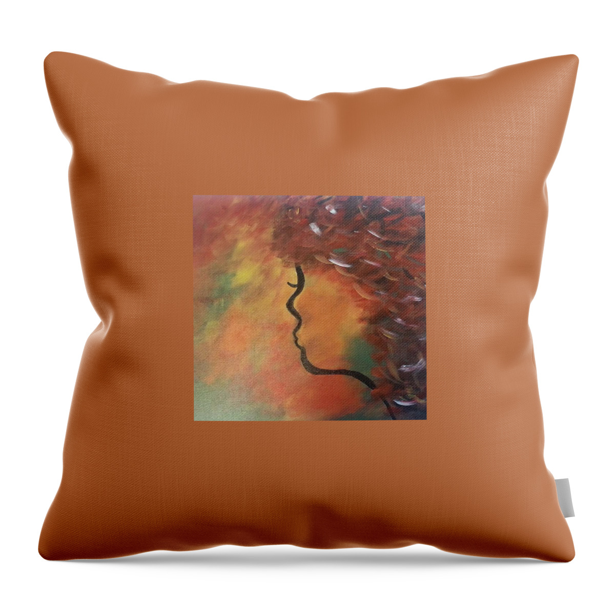 Woman Throw Pillow featuring the photograph Woman by Ty Mabry