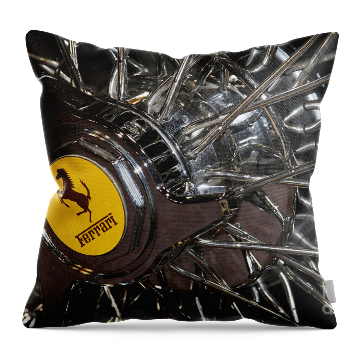Classic Throw Pillow featuring the photograph 250 Wheel by Dennis Hedberg