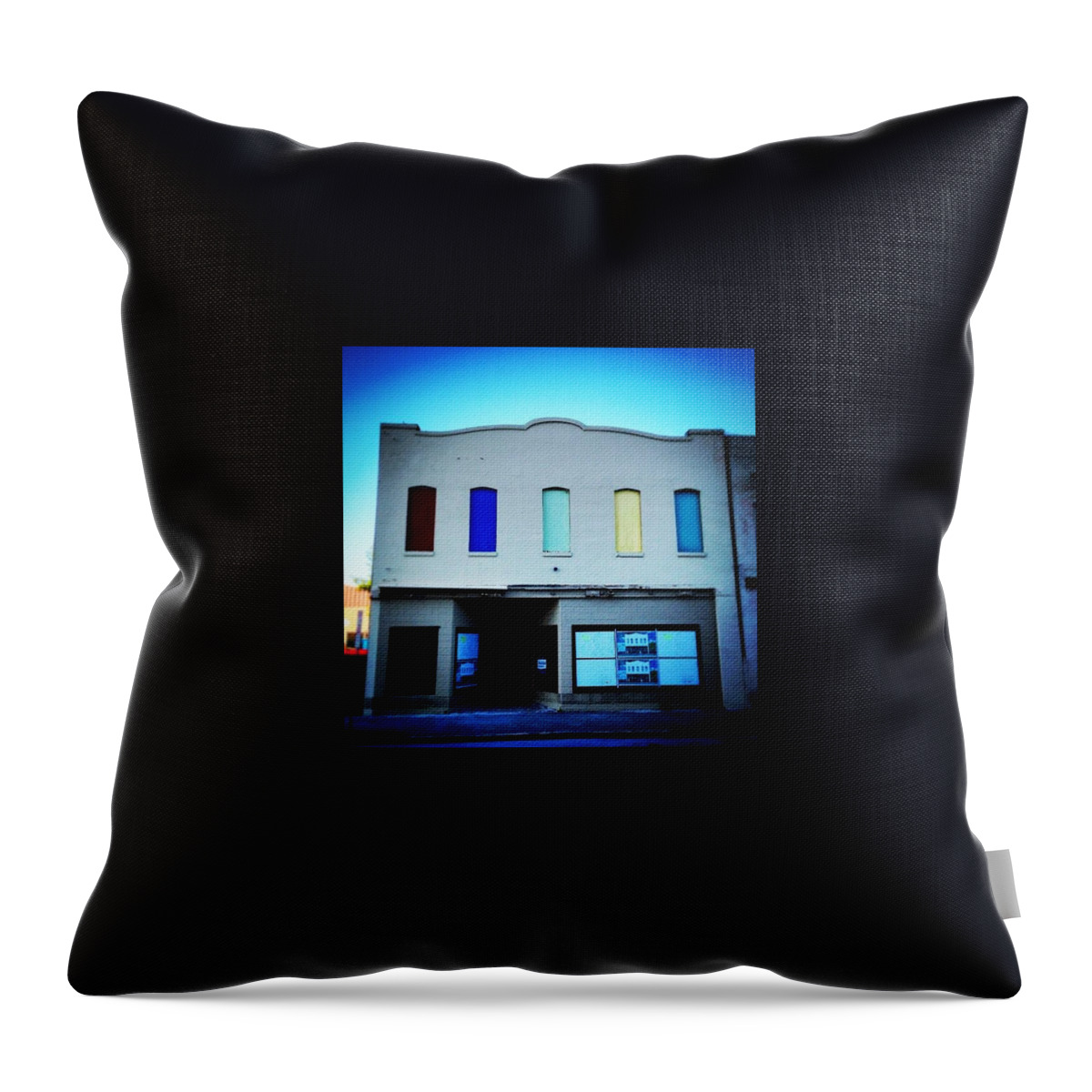 Colors Throw Pillow featuring the photograph Content of Character by Brandon McKenzie