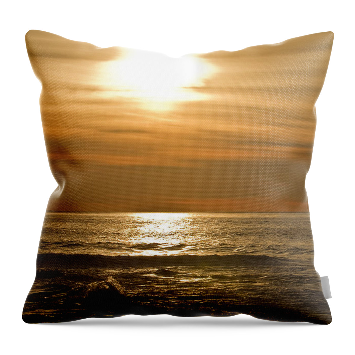 La Jolla Throw Pillow featuring the photograph 2809 by Daniel Knighton