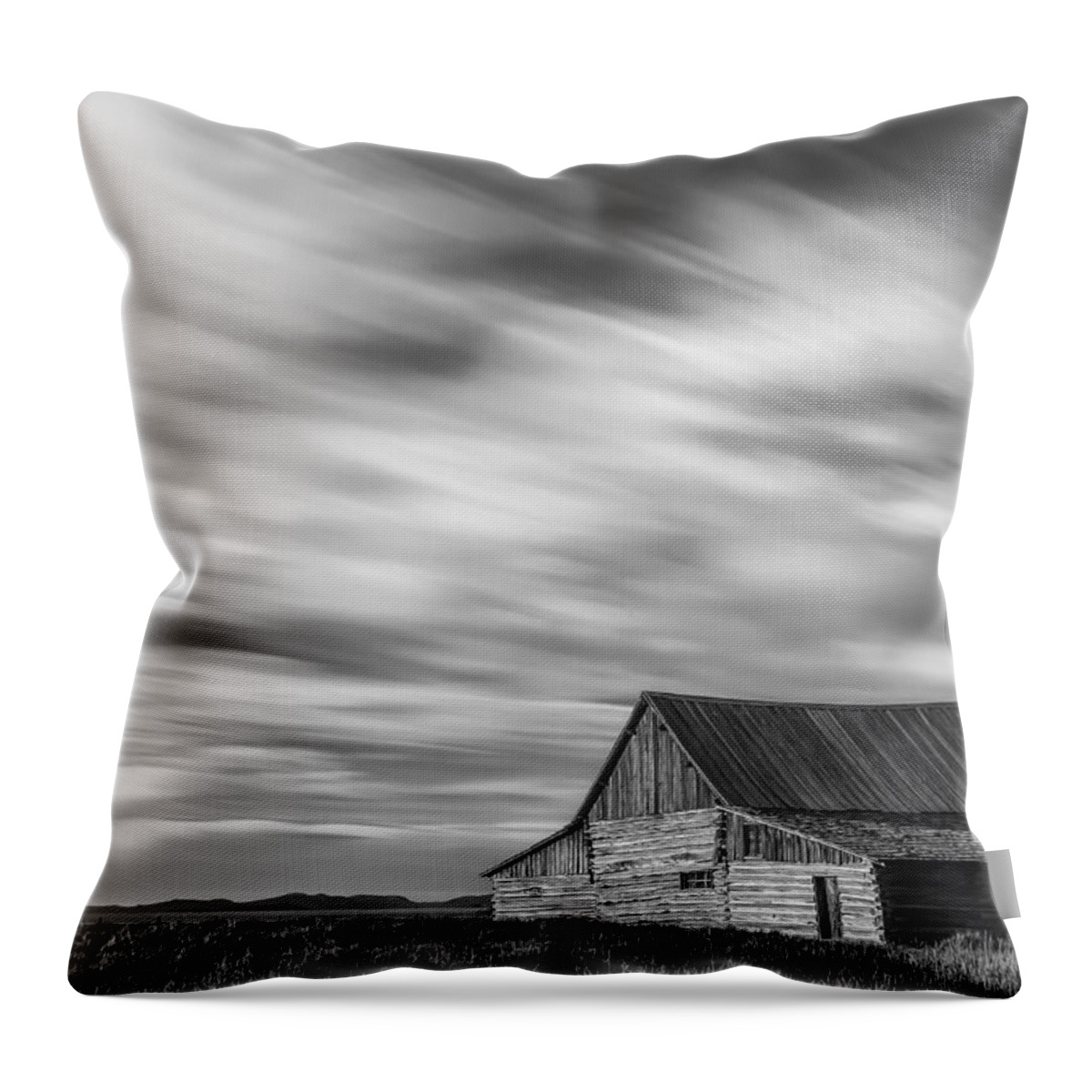 Horizontal Throw Pillow featuring the photograph Not in Kansas Anymore by Jon Glaser