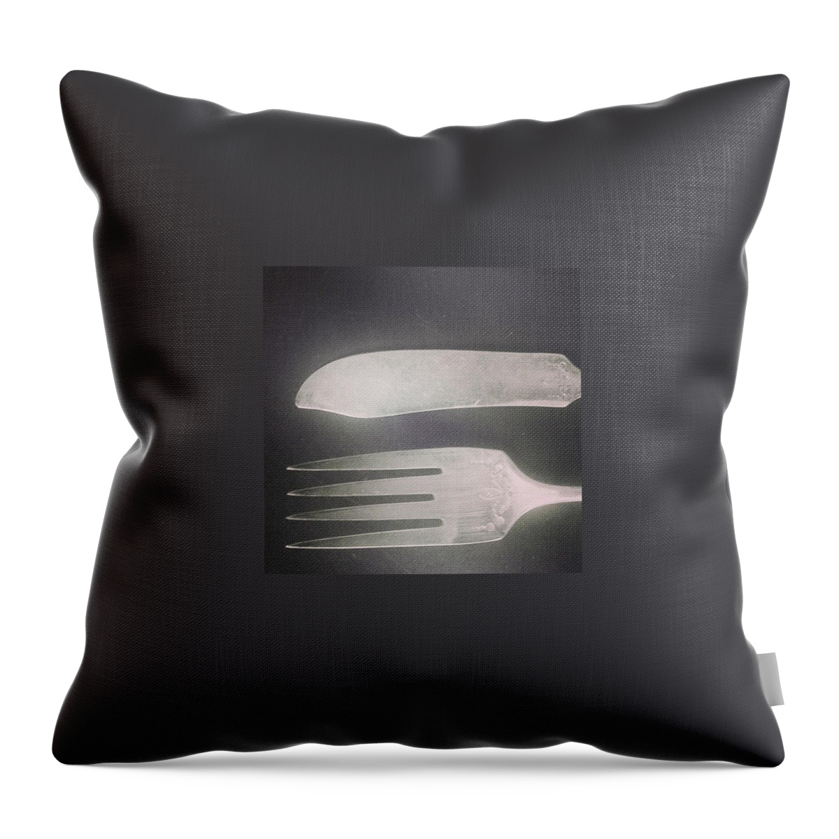 Silver Throw Pillow featuring the photograph Instagram Photo #6 by Marigan O'Malley-Posada