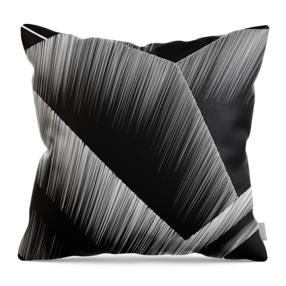 3d Throw Pillow featuring the digital art 3D Abstract 15 by Angelina Tamez