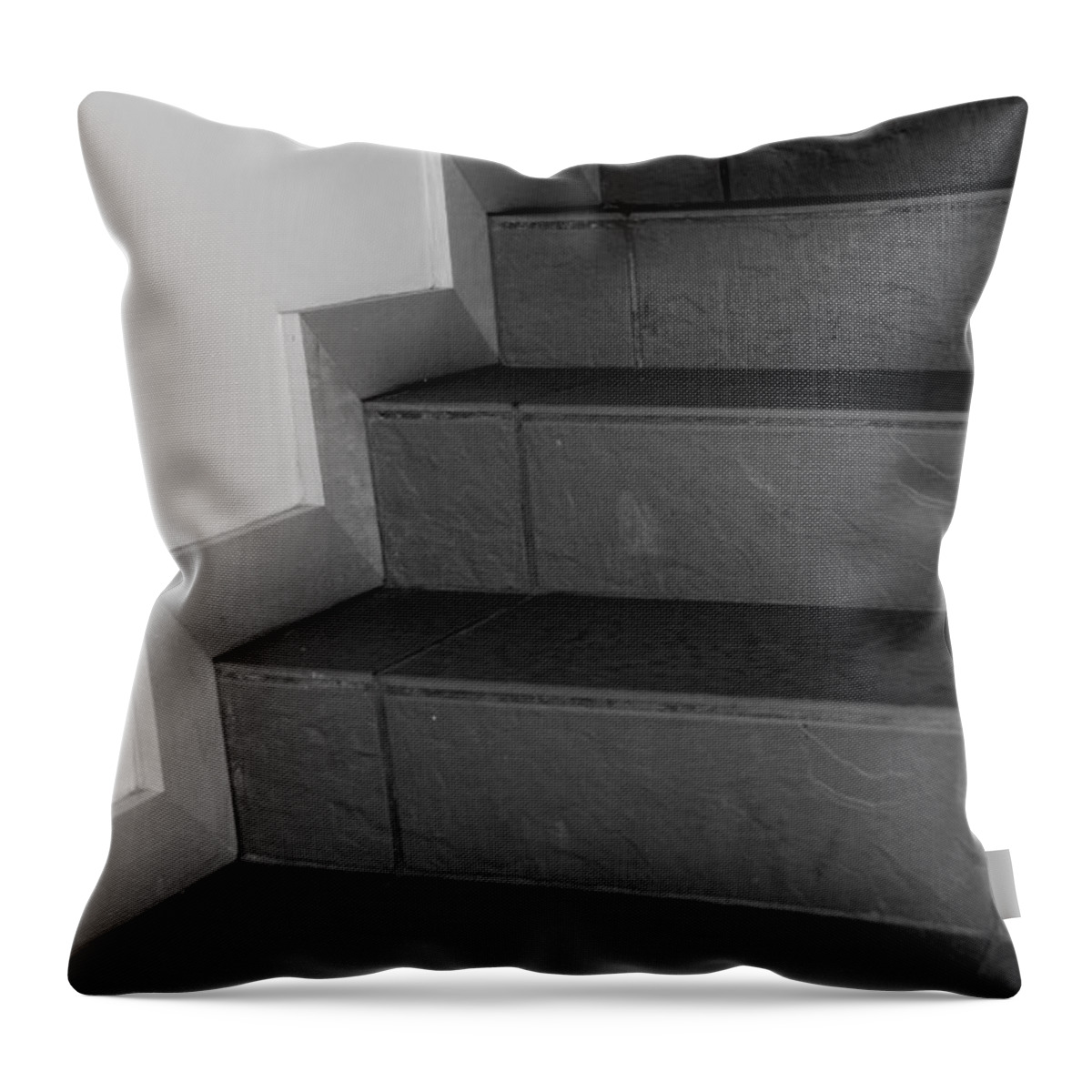 Steps Throw Pillow featuring the photograph 4 Steps by Rob Hans