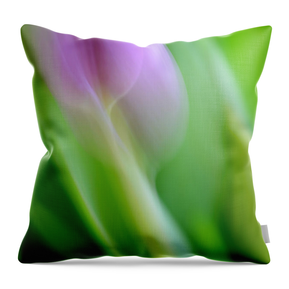 Tulip Throw Pillow featuring the photograph Tulip #4 by Silke Magino