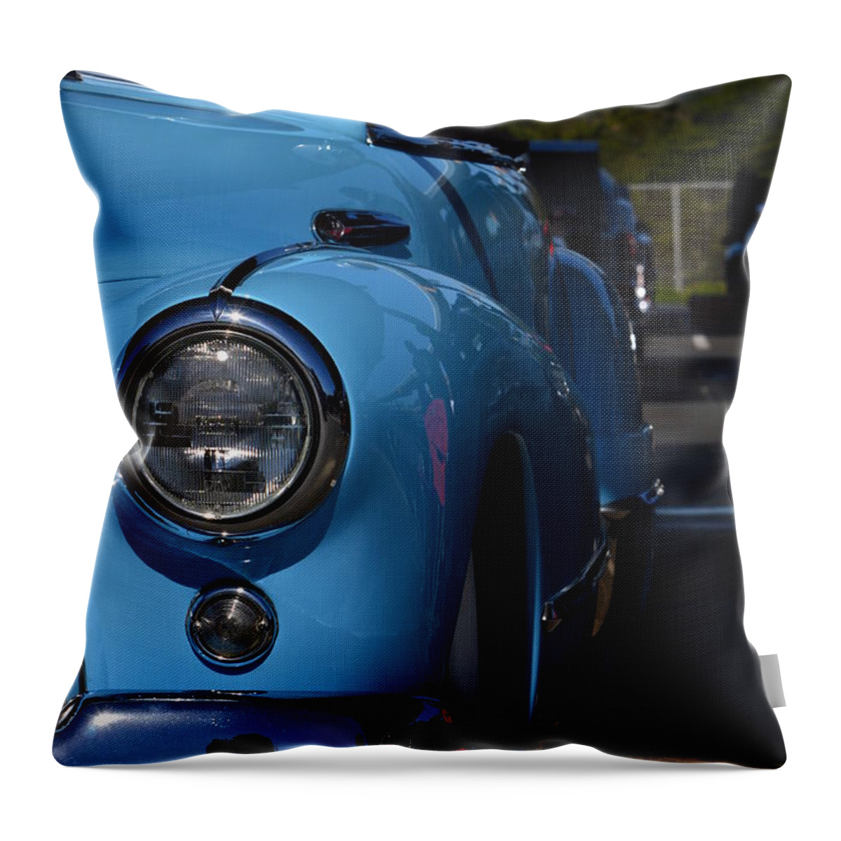 Buick Throw Pillow featuring the photograph Half Moon Bay HS Show #5 by Dean Ferreira